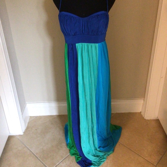 Color block maxi - Picture 1 of 5